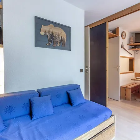 Divisible 4 Pers, Balcon, Animaux Admis - Fr-1-353-63 Apartment La Plagne