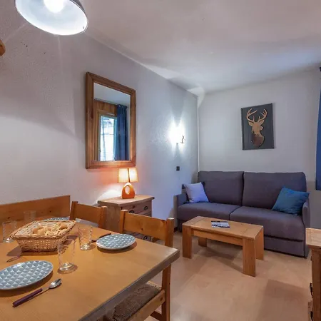 Divisible 4 Pers, Balcon, Animaux Admis - Fr-1-353-63 * La Plagne
