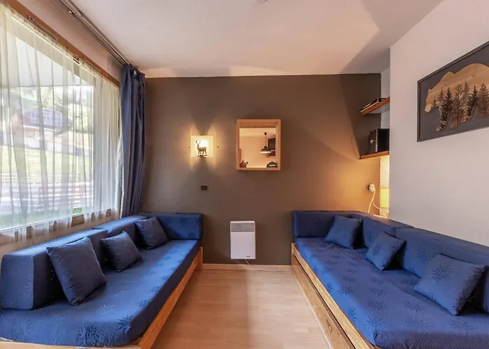 Divisible 4 Pers, Balcon, Animaux Admis - Fr-1-353-63 La Plagne